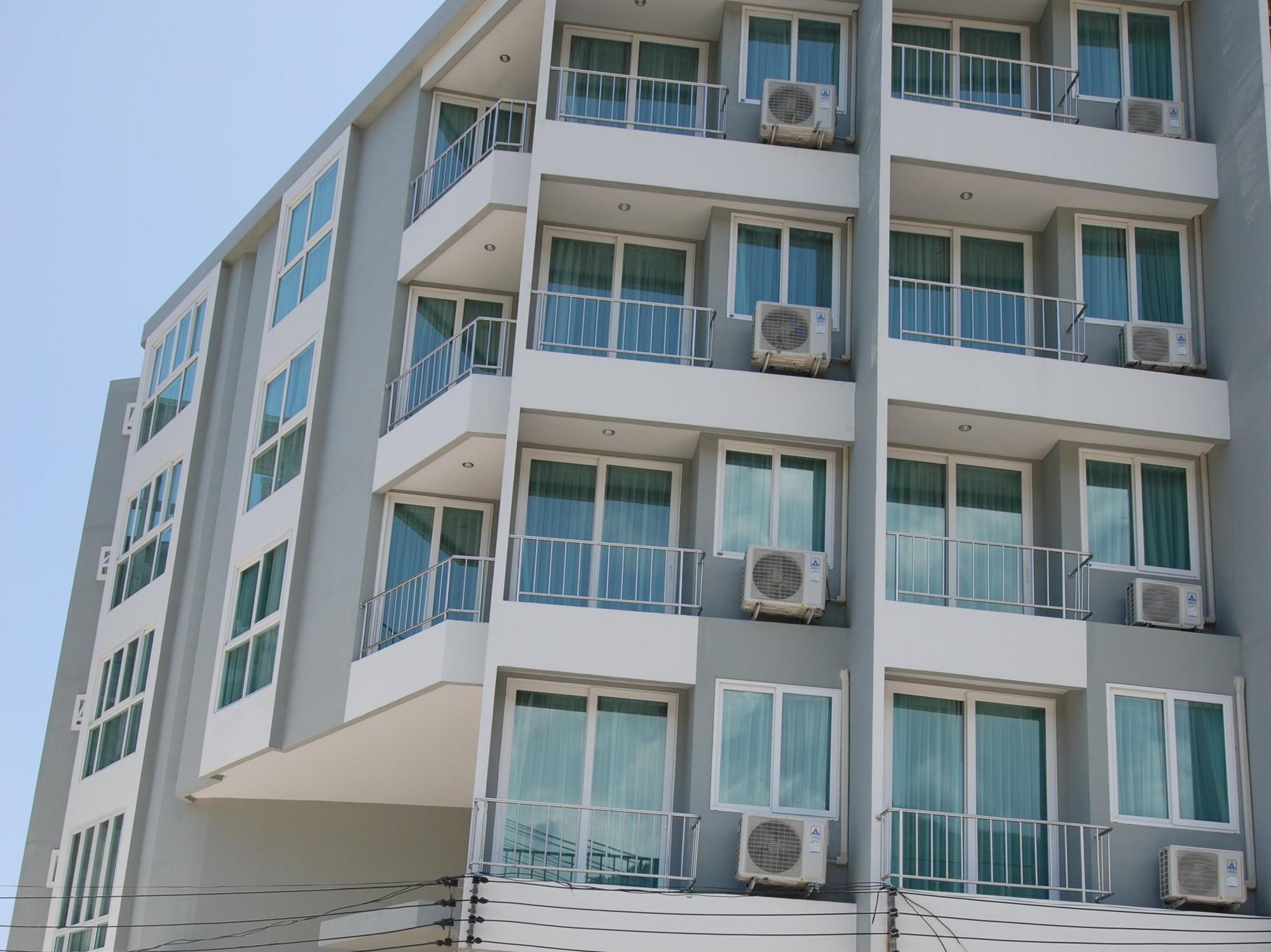 Paksaa Boutique Hotel Patong Exterior foto